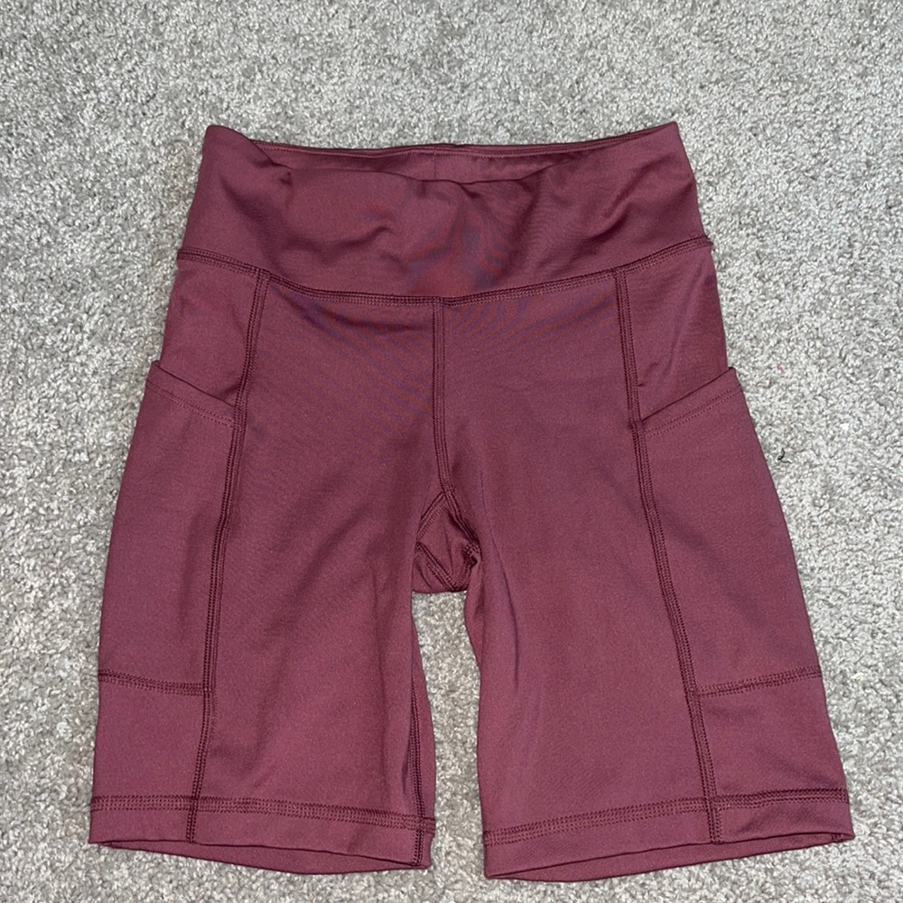 Rose Colored Aeropostale Biker Shorts!!